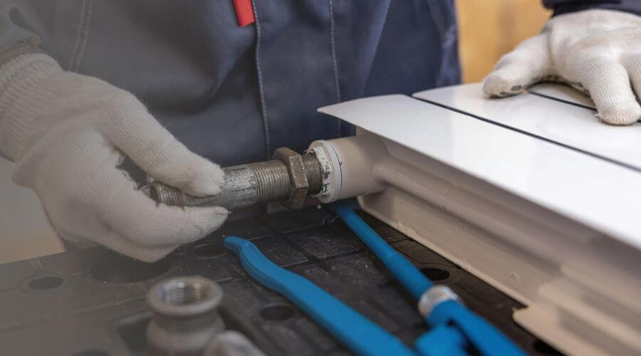 Professional water heater repair services in Levant, KS